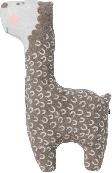 David Fussenegger Großes Kissen „Alpaka“, 35 x 66 cm aus Recycling-Baumwolle