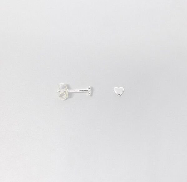 fejn jewelry Ohrstecker 'shiny heart'