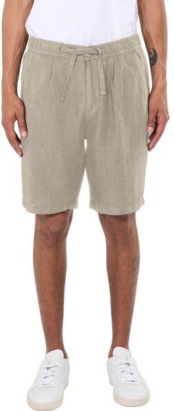 KnowledgeCotton Apparel Leinenshorts - Loose linen shorts - VEGAN