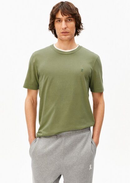 ARMEDANGELS JAAMES Herren T-Shirt aus Bio-Baumwolle