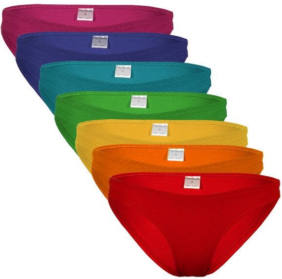 Frija Omina 7er Set Bio Slips