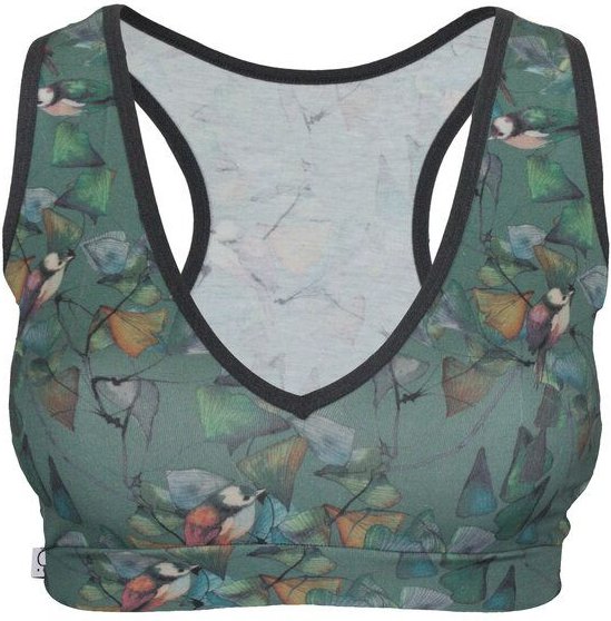 Frija Omina Bio Sport-Top Athla Muster