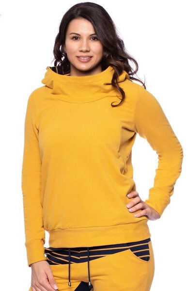 Milchshake BIBO Umstands- und Stillpullover aus Bio Baumwolle