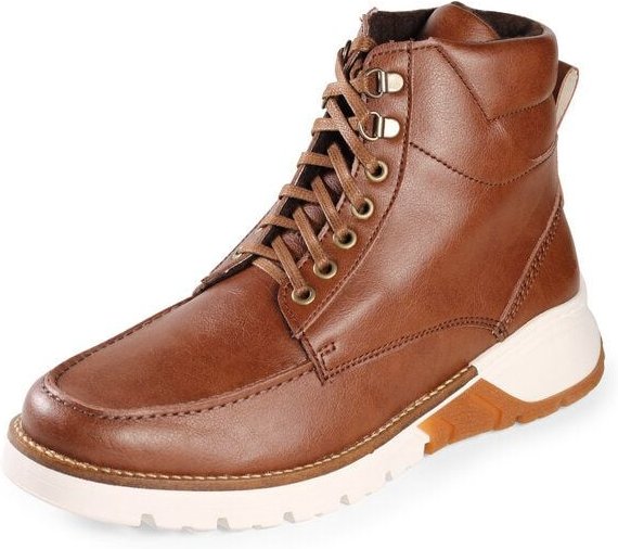 Fairticken Hohe vegane Winterschuhe NICOLAU Men