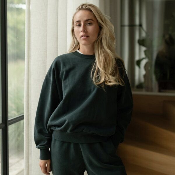 NORDLICHT Sweater Jonna aus 100% Baumwolle