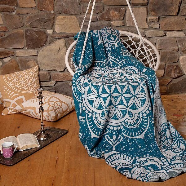 The Spirit of OM Kuscheldecke Spirit of OM