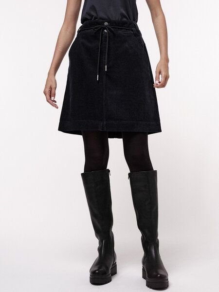 LANIUS Kordrock aus Hanf und Bio-Baumwolle mit Yakwolle