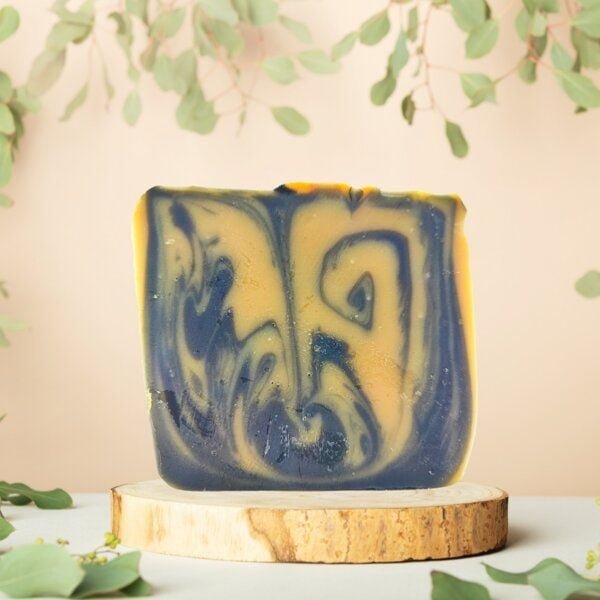 Kleine Auszeit Manufaktur Duschbutter Mayan Gold - vegan, palmölfrei und plastikfrei