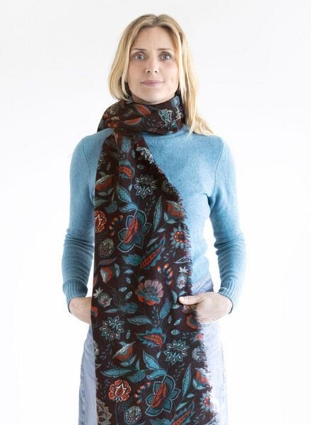 Djian Schal aus Merino-Wolle – MARLENE – mulesingfrei