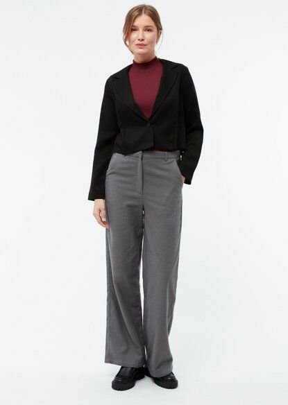 Givn Berlin Flanellhose GBBEATRICE aus Bio-Baumwolle