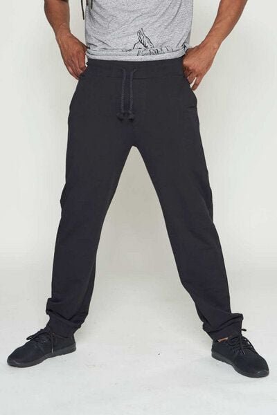 LUMEN organic Jogginghose REGULAR schwarz