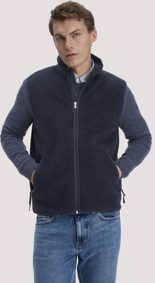 hessnatur Wollfleece Weste Regular aus reiner Bio-Merinowolle