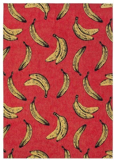 Louis De Poortere Teppich POP BANANA