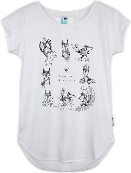 GARY MASH Shirt Asheville Sommerfuchs aus Biobaumwolle