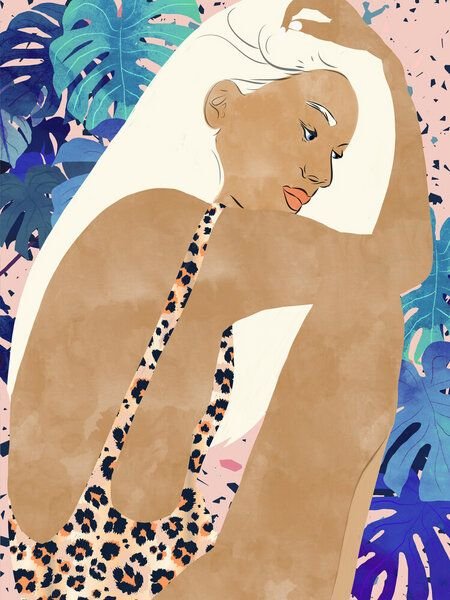 Photocircle Poster / Leinwandbild - Summer Dreams