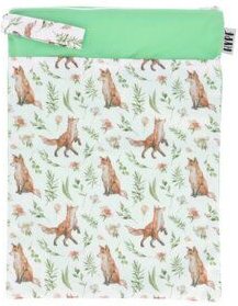 Hypf Wetbag L 30cm x 40cm mit 2 Fächern