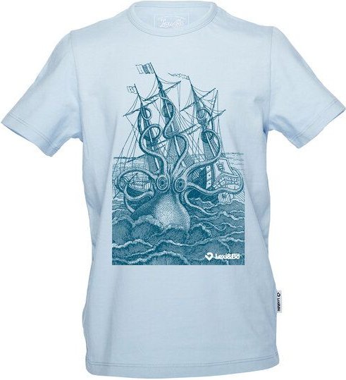 Lexi&Bö The Rage Of The Kraken Jungen T-Shirt blau