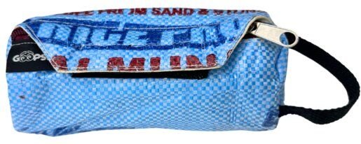 GOOPSI Futterbeutel für Hunde, Dummy aus recyceltem Reissack - Fairtrade