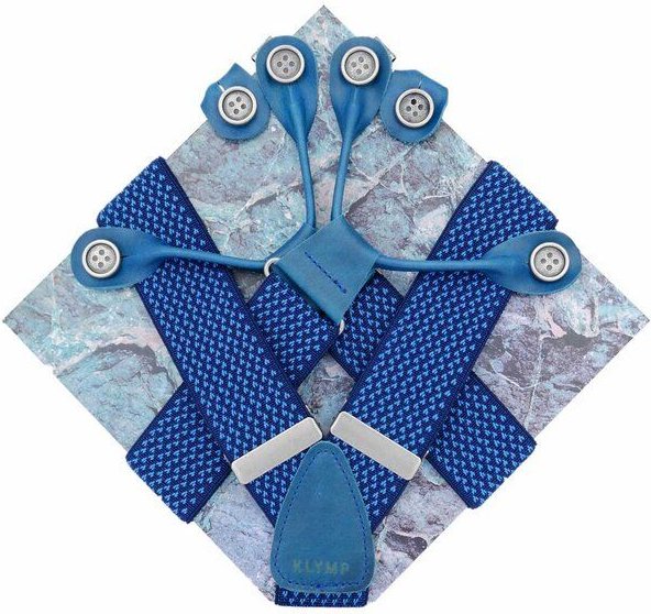 klYmp Hosenträger 'classic' melange