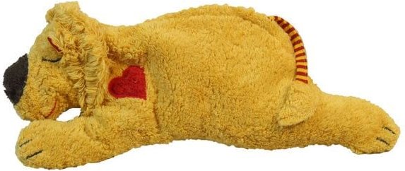 Pat und Patty Wärmekissen "Löwe", Kirschkern ,Farbe: safran