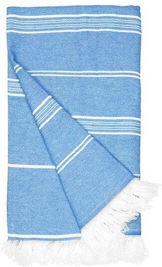The One Towelling® Hamamtuch Strandtuch Saunatuch 100 x 180 cm Recycled Hamam Towel