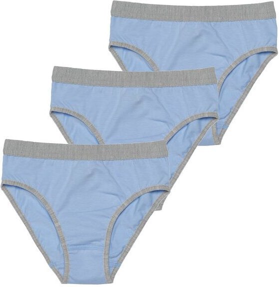 Sweety for kids Mädchen Slip 3er Pack- Single Jersey