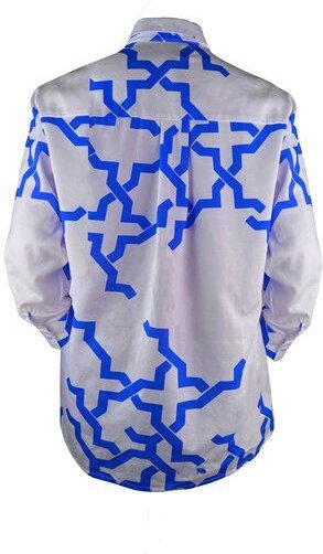 Sophia Schneider-Esleben Unisex Shirt Lui - Unisex Hemd Damenhemd und Herrenhemd aus Bio-Baumwolle