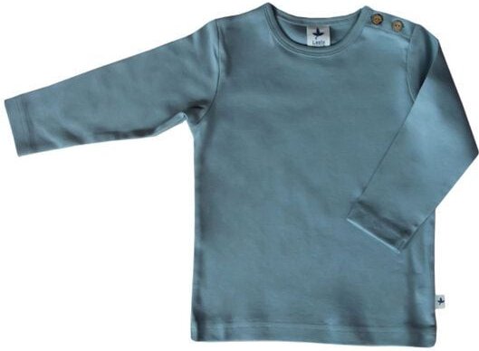 Thumbnail - Leela Cotton Baby Kinder Langarmshirt Bio-Baumwolle Oberteil T-Shirt