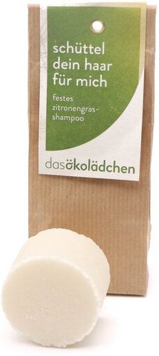 Thumbnail - das ökolädchen Festes Zitronengras-Shampoo – 60 g