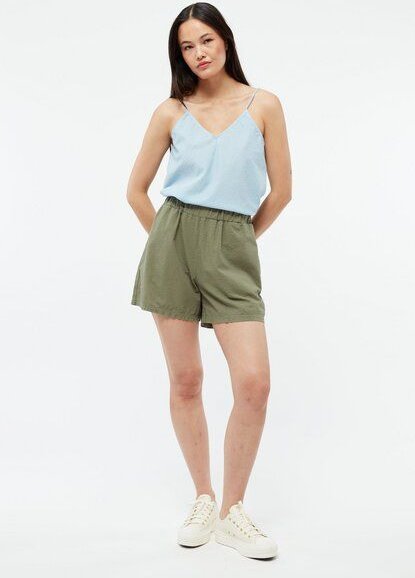 Givn Berlin Shorts GBCLEMENTINE aus Bio-Baumwoll Seersucker