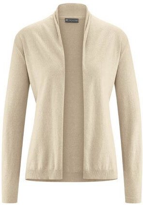 HempAge Sommerliche Strickjacke Hanf/Biobaumwolle