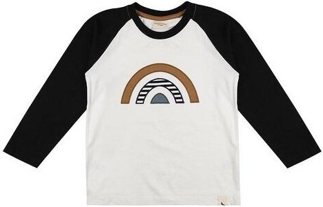 Regenbogen Raglan Shirt | GOTS | Turtledove London