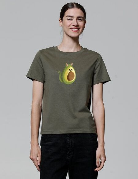 Thumbnail - watapparel T-Shirt Frauen Avocato