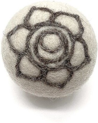Wooliie Handgefertigte Chakra-Bälle aus 100 % naturbelassener Schurwolle – 7 Designs