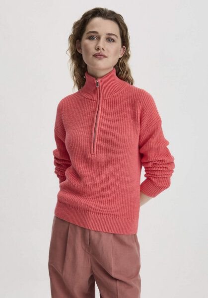 hessnatur Strick Troyer Relaxed aus reiner Bio-Baumwolle