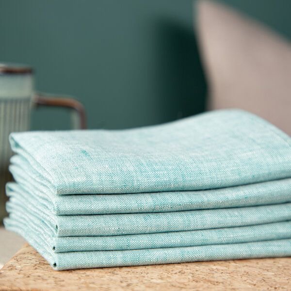 nahtur-design Stofftaschentücher aus Bioleinen 25x25 cm