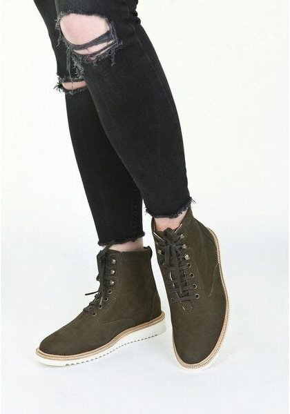 ekn footwear Boot Desert High Ripple - Vegan Leather