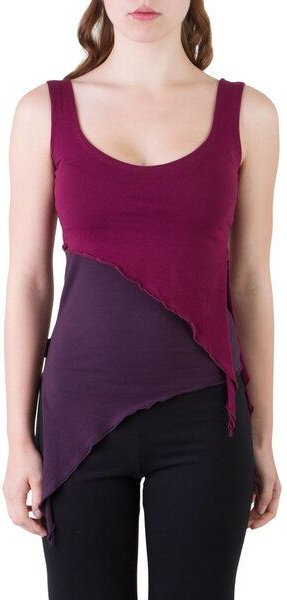 Ajna Top Fire-ng wine berry-violett