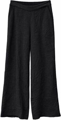 Mazine weite Leinen Hosen