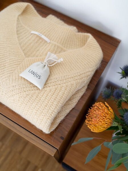 LANIUS Duftsäckchen mit Lavendel aus Bio-Baumwolle