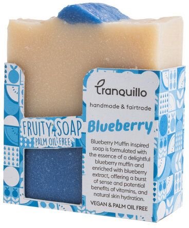 TRANQUILLO Seife BLUEBERRY (SEI170)