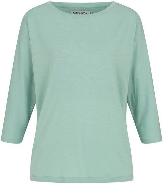 NATIVE SOULS Lyocell 3/4-Arm Longsleeve Damen