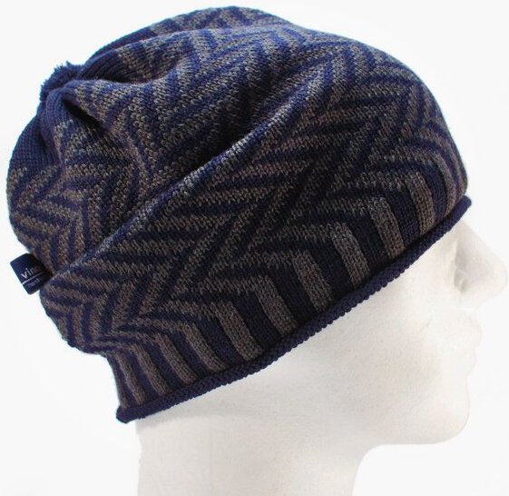 vincente Beany mit Fischgrätmuster