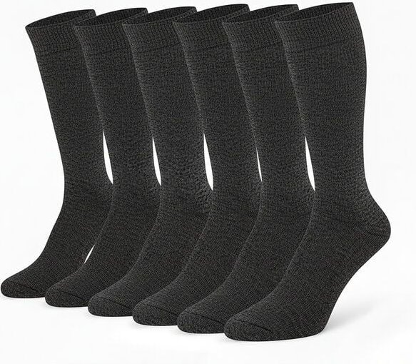 Opi and Max 3 oder 12 Paar Kniestrümpfe aus 98% Bio-Baumwolle GOTS zertifizierte