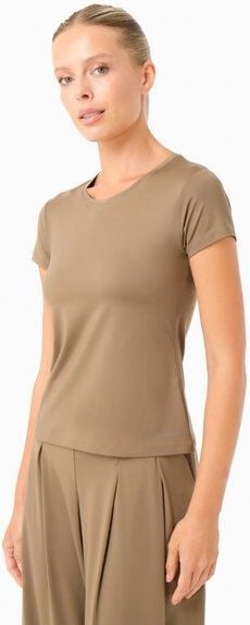 ORGANICATION TATTUM | Sportliches T-Shirt aus recyceltem Polyamid