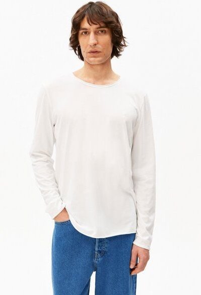 ARMEDANGELS JAAMES BRUSHED Herren Longsleeve aus Bio-Baumwolle