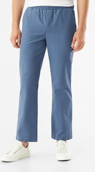 Givn Berlin Chinohose GBERIC aus Bio-Baumwolle mit elastischem Bund - Steel Blue