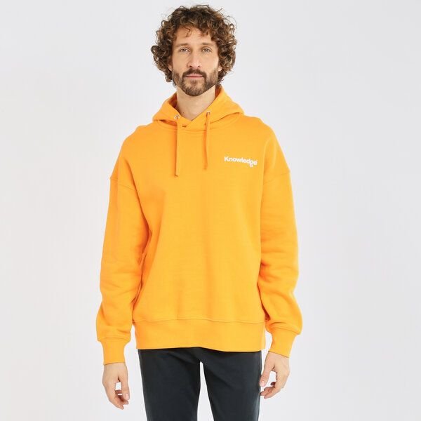 Thumbnail - KnowledgeCotton Apparel Kapuzenpullover - ELM signature wave hoodie