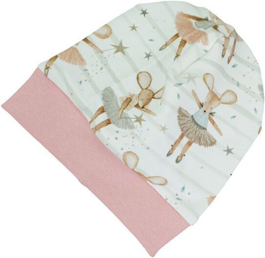 Sternchenwolke BIO Beanie/Mütze "Ballerina"