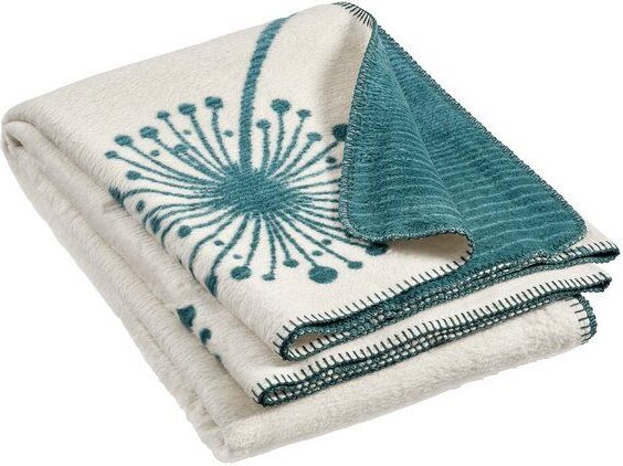 Bausinger Bio-Kuscheldecke Pusteblume